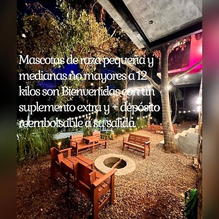 Cabanas San Marcos Mazamitla Buitenkant foto