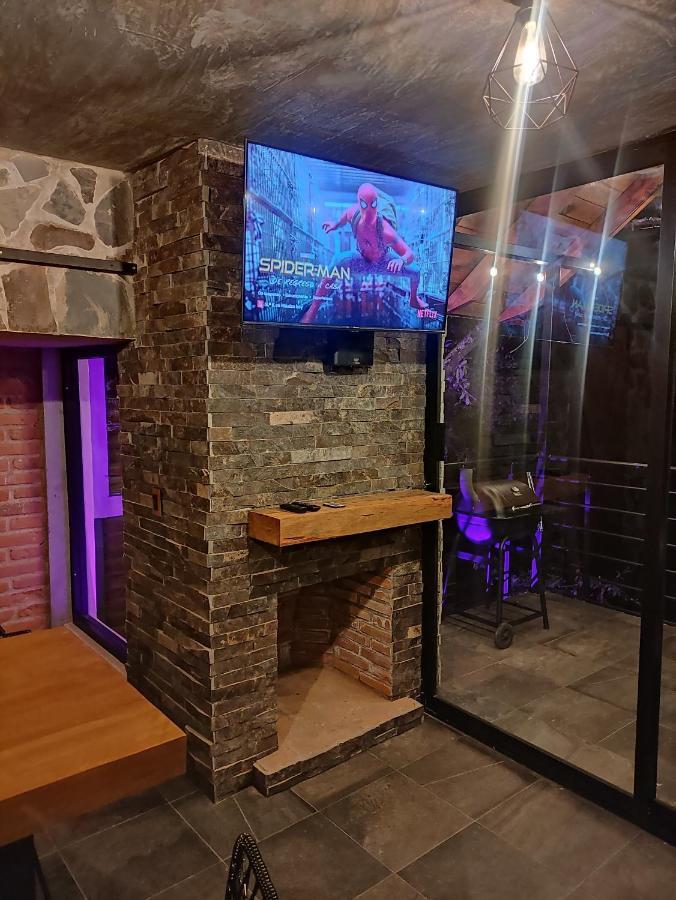 Cabanas San Marcos Mazamitla Buitenkant foto