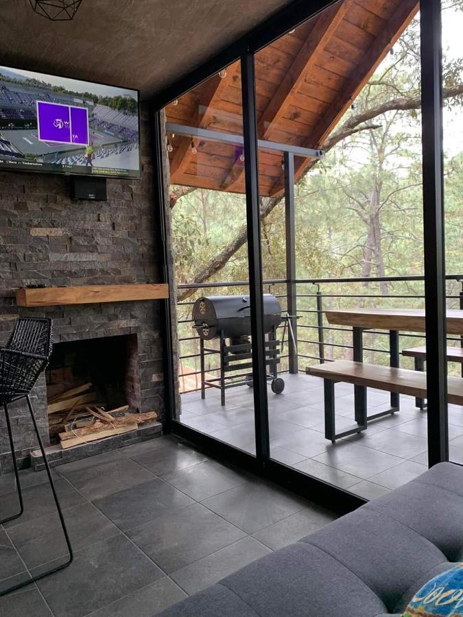 Cabanas San Marcos Mazamitla Buitenkant foto