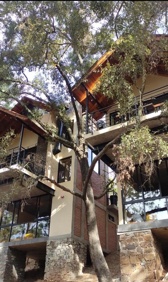 Cabanas San Marcos Mazamitla Buitenkant foto