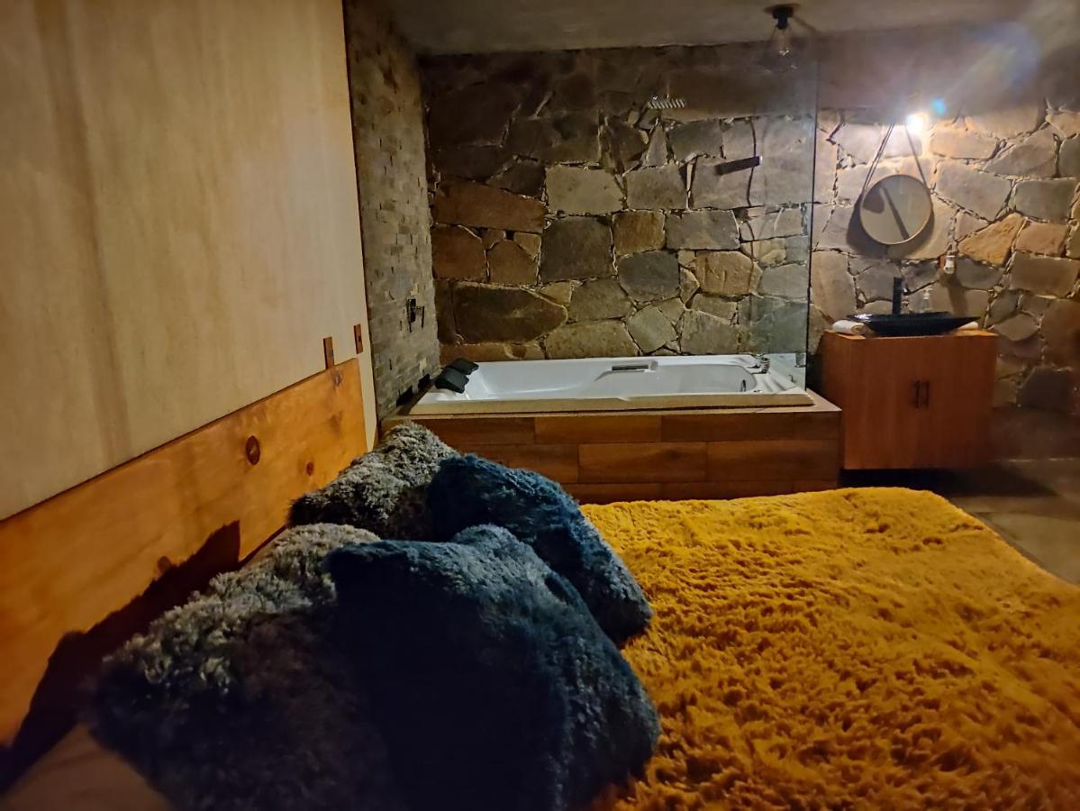 Cabanas San Marcos Mazamitla Buitenkant foto