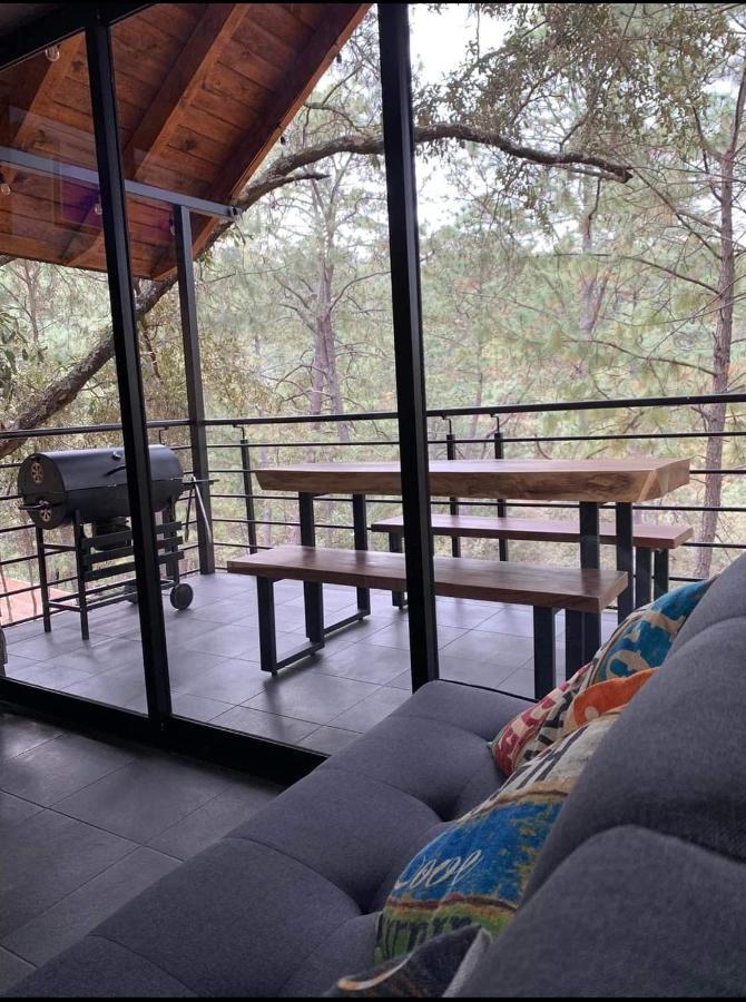 Cabanas San Marcos Mazamitla Buitenkant foto