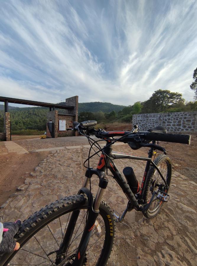 Cabanas San Marcos Mazamitla Buitenkant foto