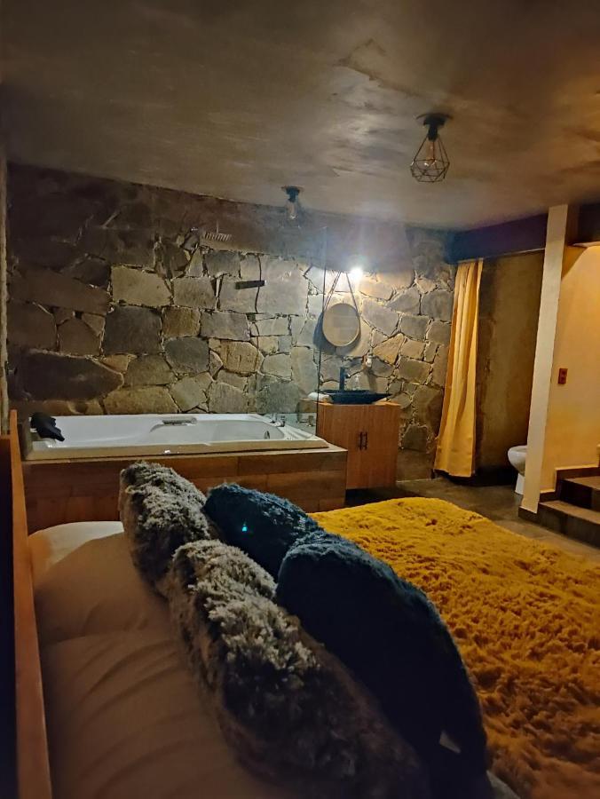 Cabanas San Marcos Mazamitla Buitenkant foto