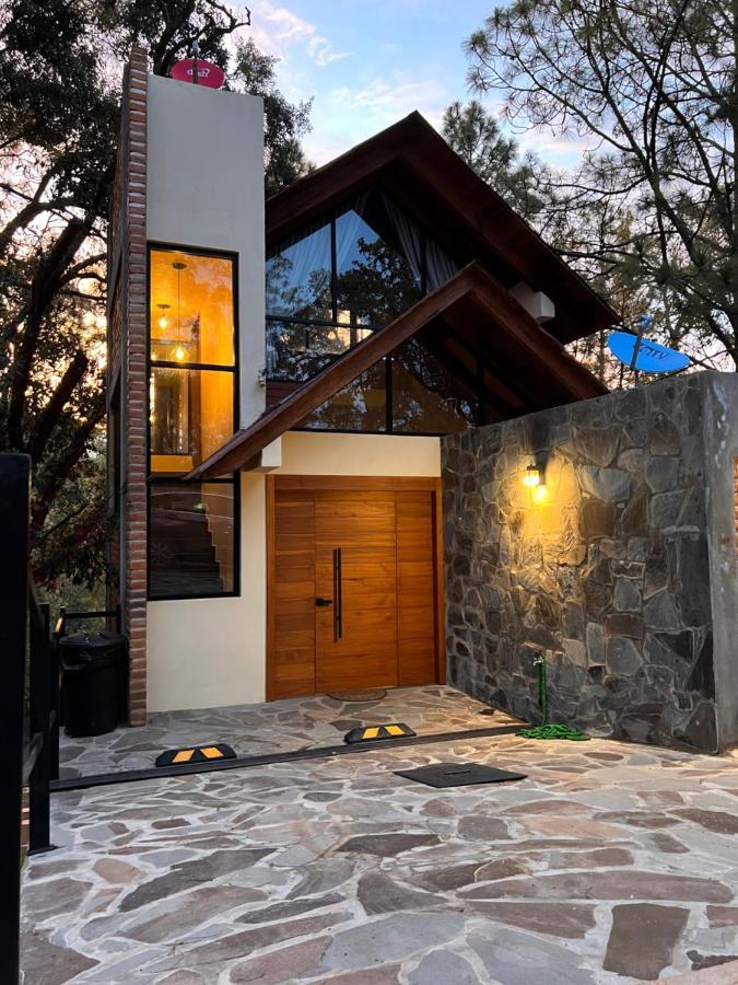 Cabanas San Marcos Mazamitla Buitenkant foto