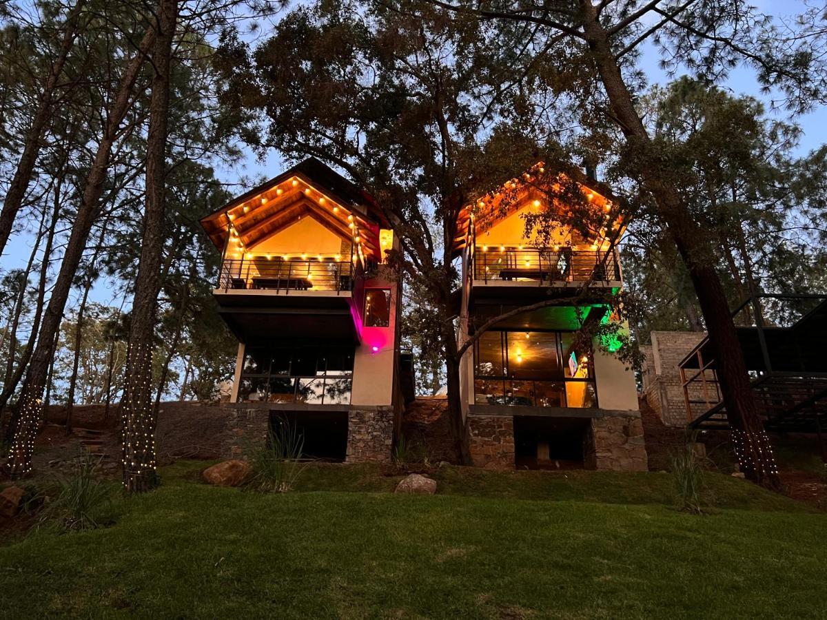 Cabanas San Marcos Mazamitla Buitenkant foto