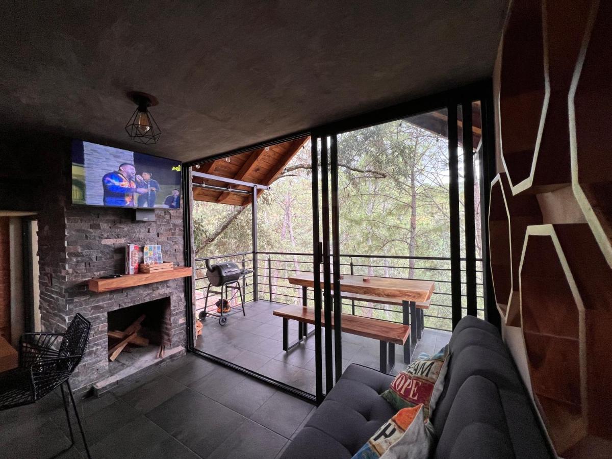Cabanas San Marcos Mazamitla Buitenkant foto