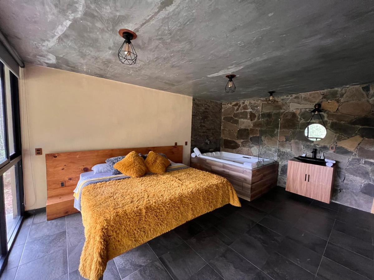 Cabanas San Marcos Mazamitla Buitenkant foto