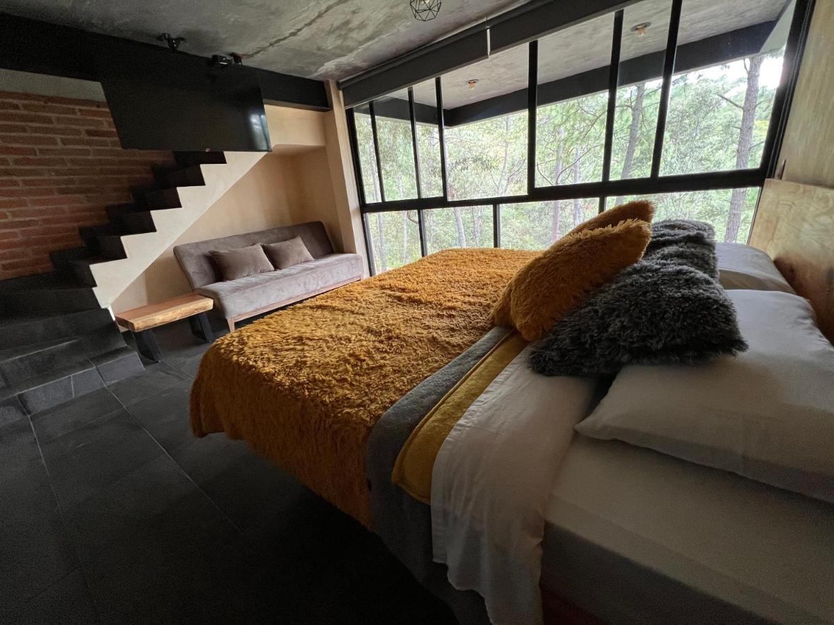 Cabanas San Marcos Mazamitla Buitenkant foto