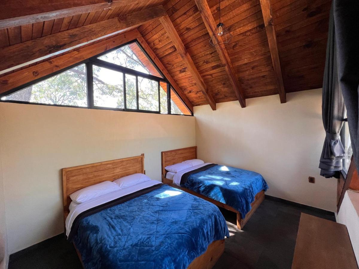 Cabanas San Marcos Mazamitla Buitenkant foto