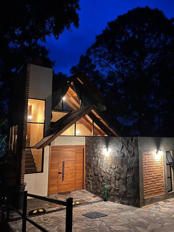 Cabanas San Marcos Mazamitla Buitenkant foto