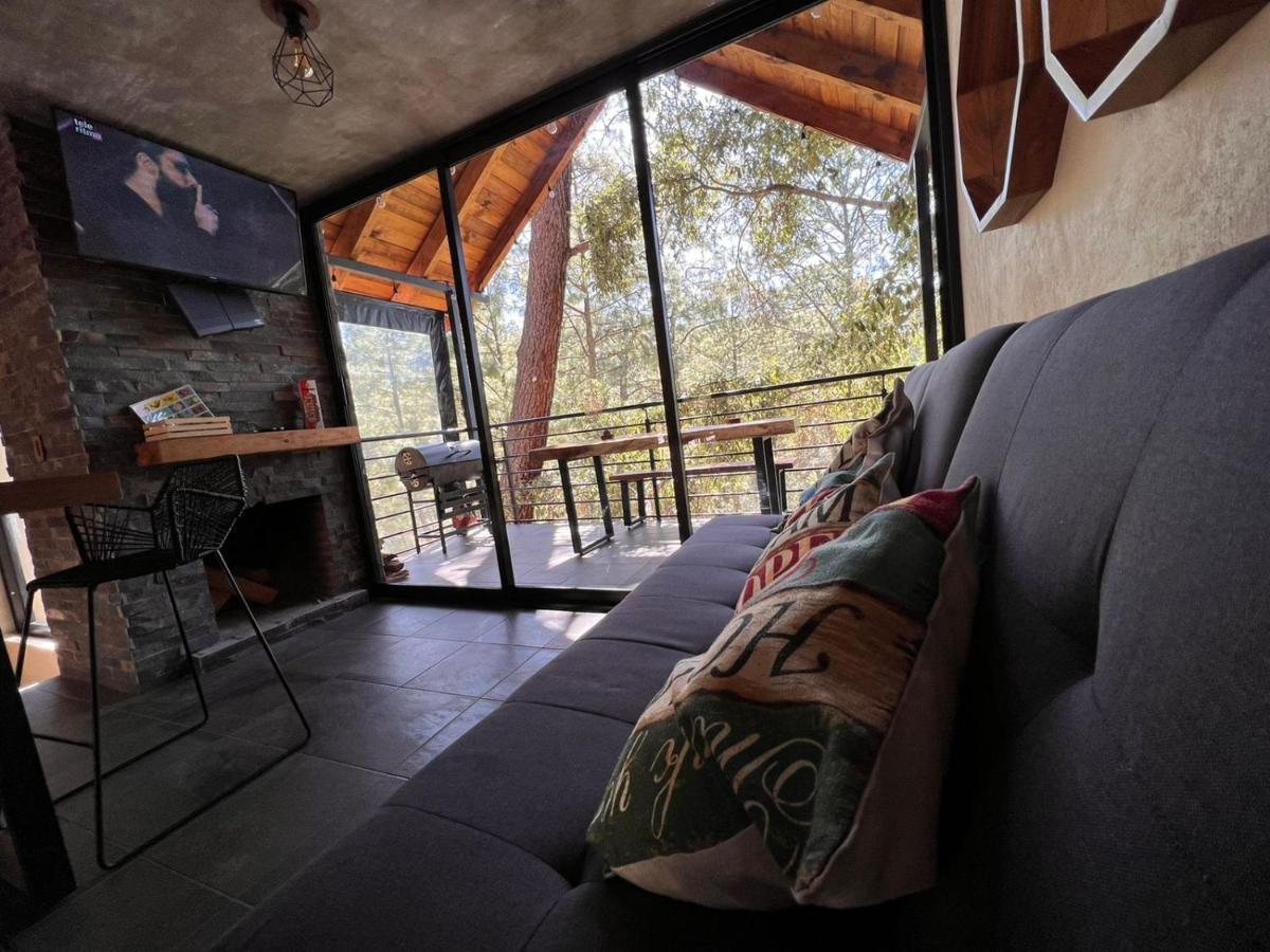 Cabanas San Marcos Mazamitla Buitenkant foto