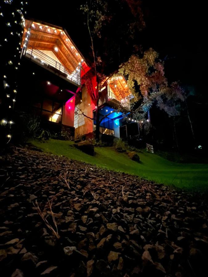 Cabanas San Marcos Mazamitla Buitenkant foto