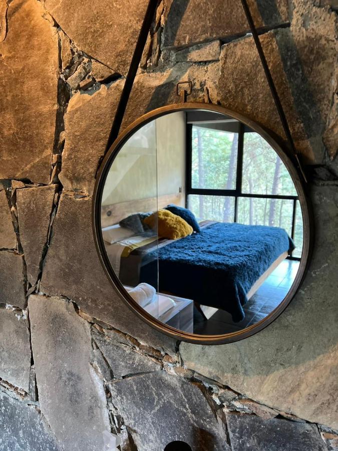 Cabanas San Marcos Mazamitla Buitenkant foto