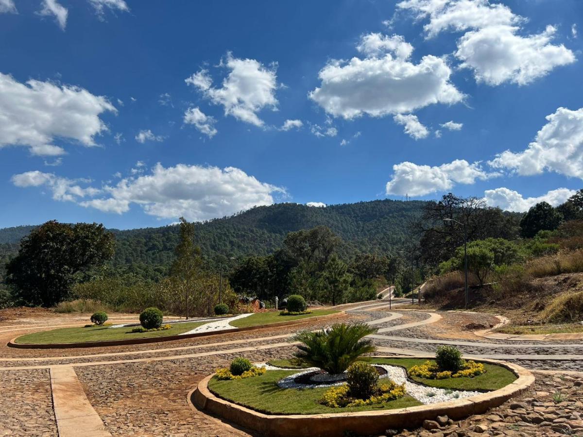 Cabanas San Marcos Mazamitla Buitenkant foto