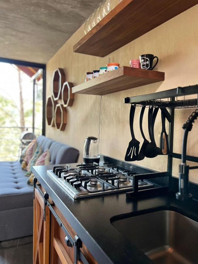 Cabanas San Marcos Mazamitla Buitenkant foto
