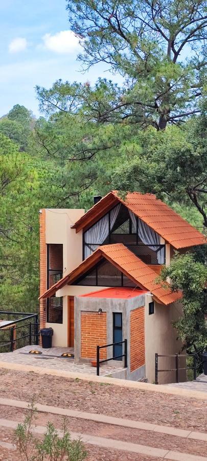 Cabanas San Marcos Mazamitla Buitenkant foto
