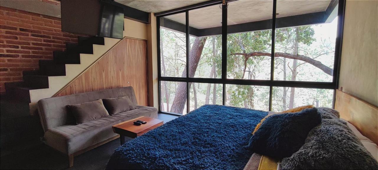 Cabanas San Marcos Mazamitla Buitenkant foto
