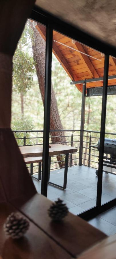 Cabanas San Marcos Mazamitla Buitenkant foto