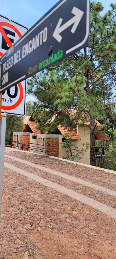 Cabanas San Marcos Mazamitla Buitenkant foto