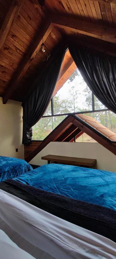 Cabanas San Marcos Mazamitla Buitenkant foto