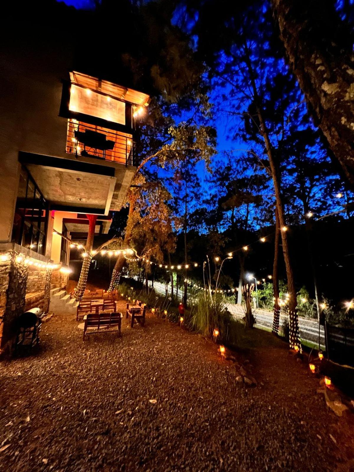 Cabanas San Marcos Mazamitla Buitenkant foto