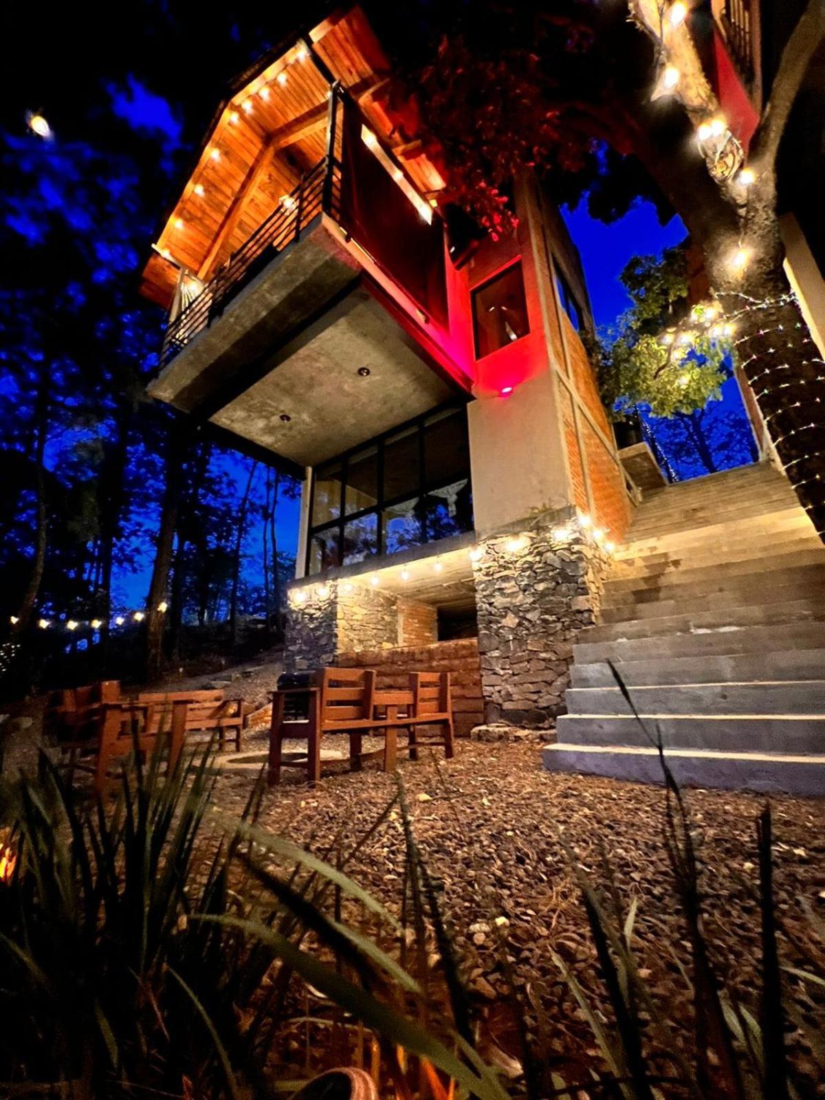Cabanas San Marcos Mazamitla Buitenkant foto