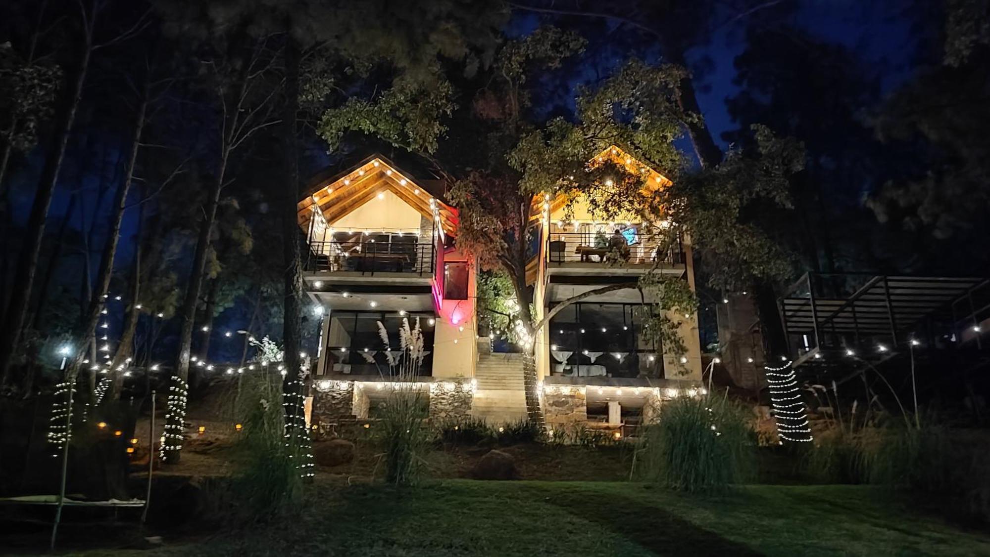 Cabanas San Marcos Mazamitla Buitenkant foto