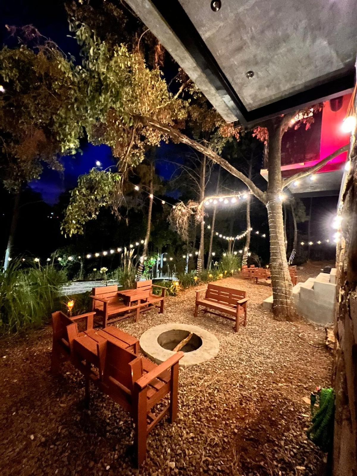 Cabanas San Marcos Mazamitla Buitenkant foto