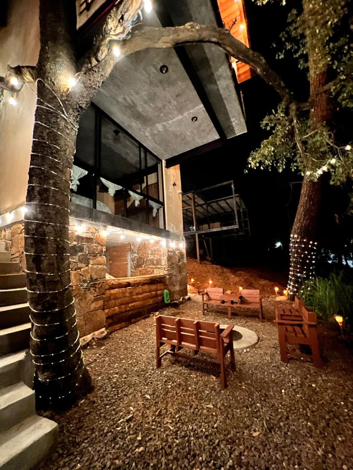 Cabanas San Marcos Mazamitla Buitenkant foto