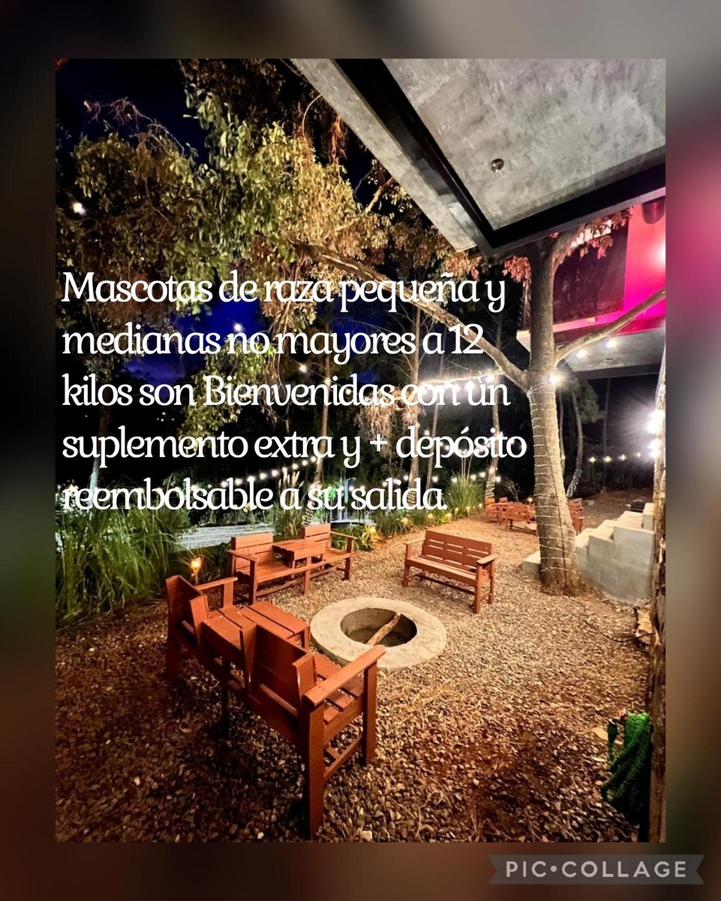 Cabanas San Marcos Mazamitla Buitenkant foto